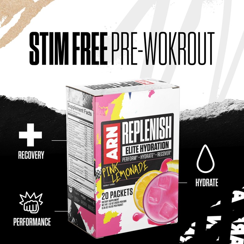 Arms Race Nutrition | ARN | Replenish Elite Hydration, 20