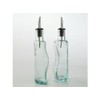 Glass Puzzle Cruet Set