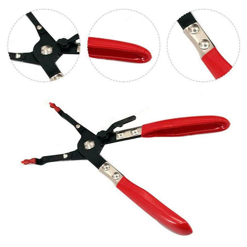 Anlayliay Universal Car Vehicle Soldering Aid Pliers Hold 2 Wires