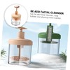 WOONEKY Manual Foams Maker Bubbling Tool Face Wash Frother Cleansing