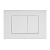 Wunderbad Push Plate Compatible with Geberit Duofix Sigma/Delta/Basic Actuator Plate