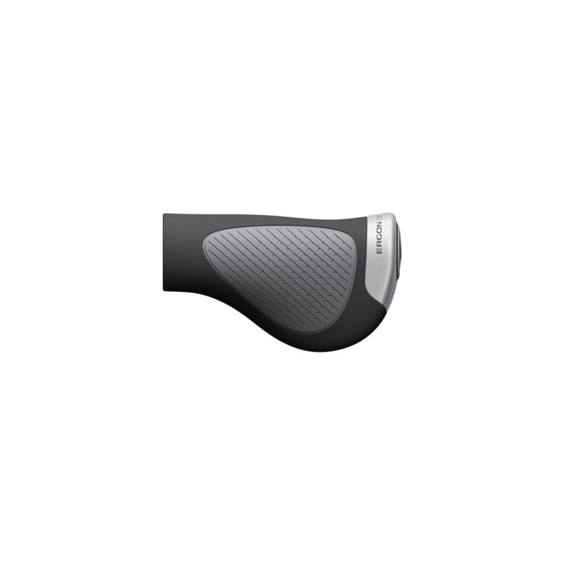 ERGON GP1 Evo Twist Shift Handlebar Grips, Black