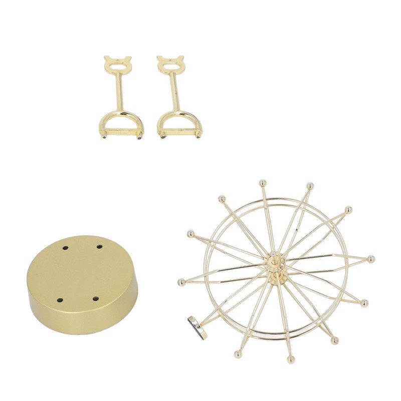 Electronic Ferris Wheel Desk Toy Magnetic Rotation Perpetual Motion Home