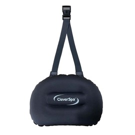 CleverSpa 2 Pack Ash Black Head Rest