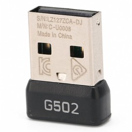 Receptor USB para G502 para Lightspeed Ratón Inalámbrico para Juegos, Receptor USB de Reemplazo para Ratón, Adaptador Portátil Pequeño Ratón, Transmisión Estable