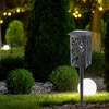 Solar Pathway Lights Outdoor Waterproof Auto On Off Garden Stake