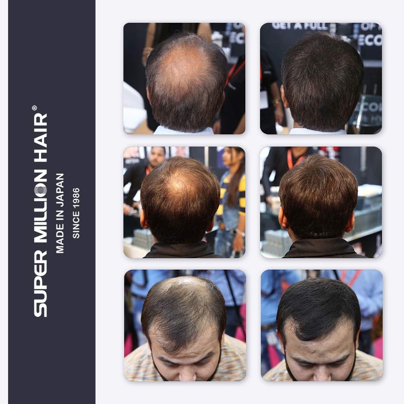 Super Million Hair - 1 x 15g Hair Building Fibres