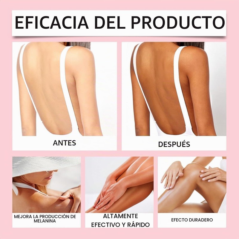 60ml Sunless Tanning Drops To Drink, Oral Tanning Drops, Nourishing