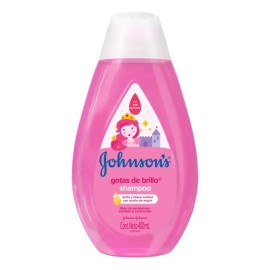 Shampoo Johnson's baby Gotas De Brillo 400 Ml