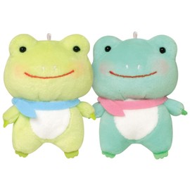BACKYARD FAMILY Nico Nui Key Chain Key Chain Frog