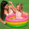 INTEX 57107 Sunset Glow Baby Pool, 24.0 x 8.7 inches