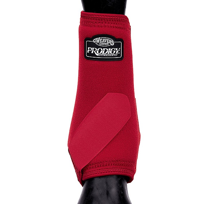 Weaver Leather Prodigy Athletic Boots Red, Medium
