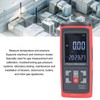 ±2KPa Differential Pressure Gauge High Accuracy Digital Pressure Manometer for