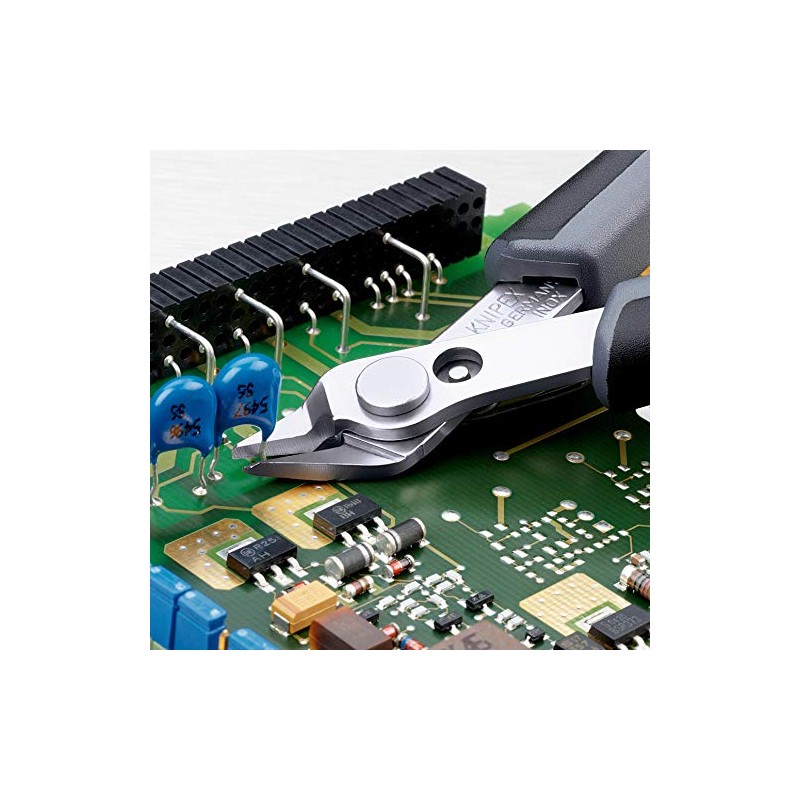 Knipex 78 03 125 ESD"Super-Knips" 4,92" dissipative Electronics Cutter