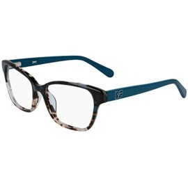 DVF NEW Diane von Furstenberg DVF 5116 340 Teal & Brown Tortoise Eyeglasses 53mm
