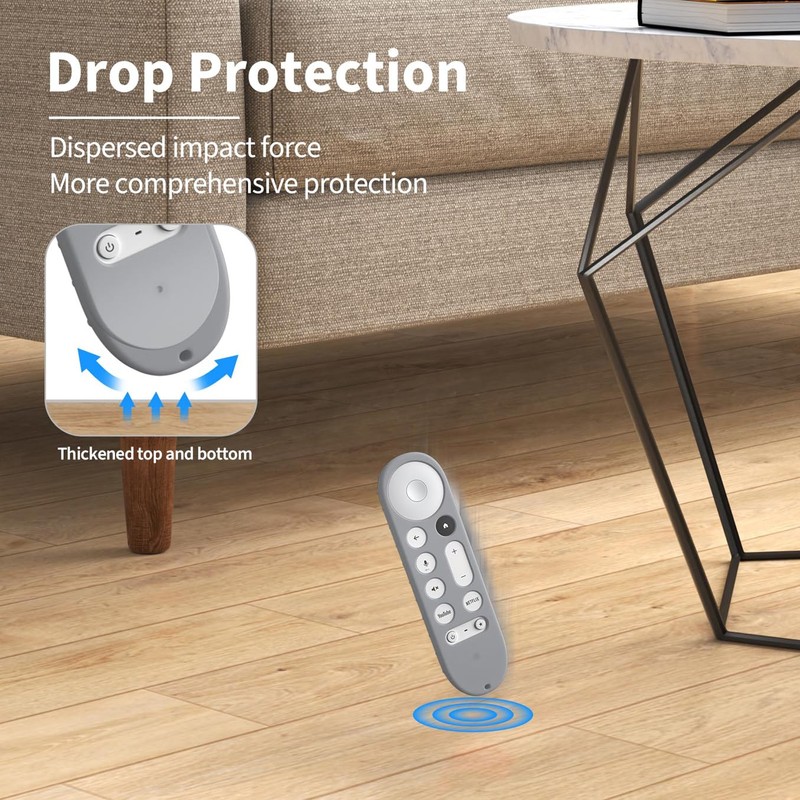 Silicone Cover Case for Google TV Streamer 4K Google TV