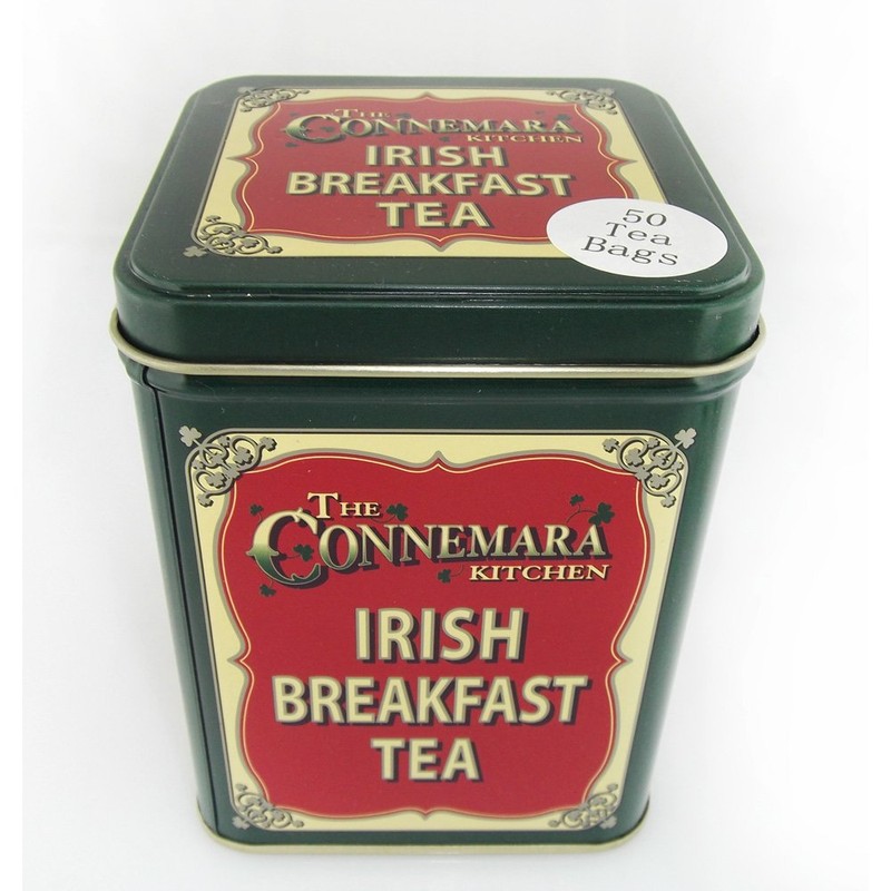 The Connemara Kitchen Traditional Irish Breakfast Tea With Vintage Style