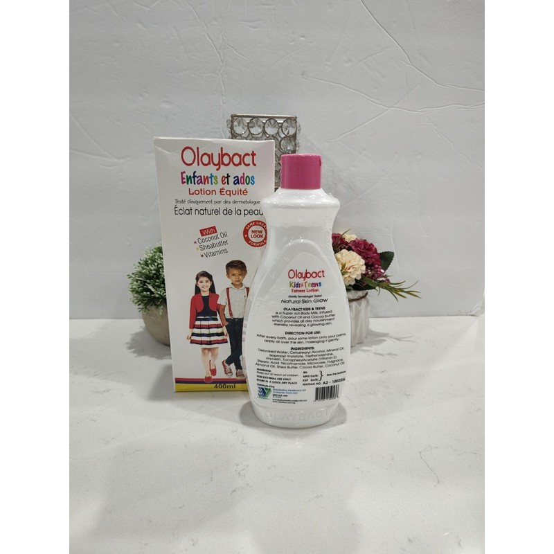 Olaybact Kids & Teens Fairness Lotion Natural Skin Glow