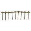 Yawata Screw Umbrella Nails for Galva Corrugated Sheets, 1.6 inches