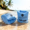Braccioli con 2 Airbag Indipendenti,20-60kg - Blu