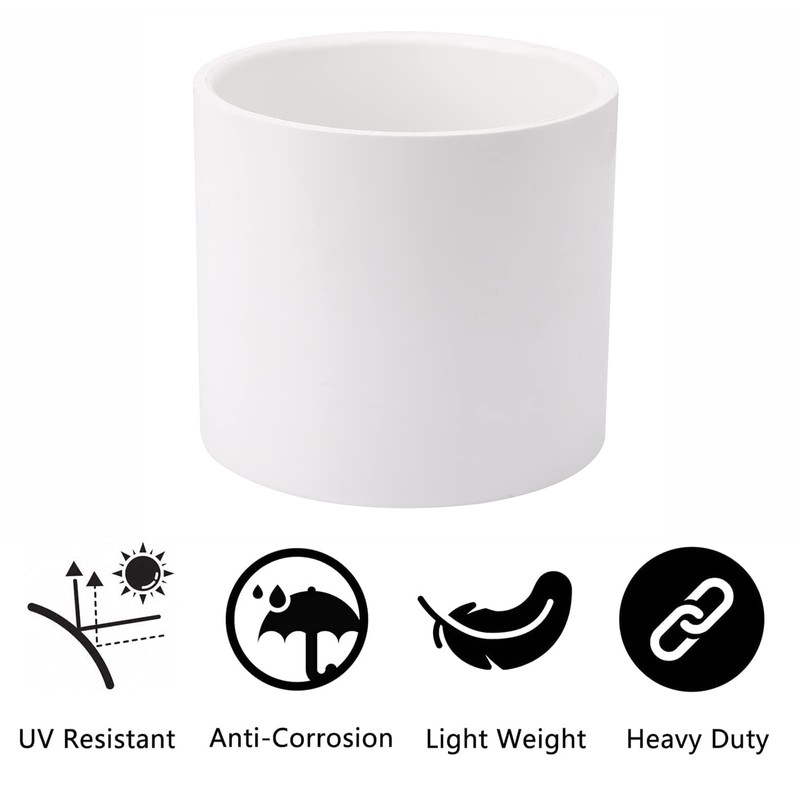 4" PVC Pipe Coupling Adapter Pipe Fittings (Socket x Socket)