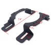 XJMOTO 4 inch LED Fog Light Front Bumper Mounting Brackets