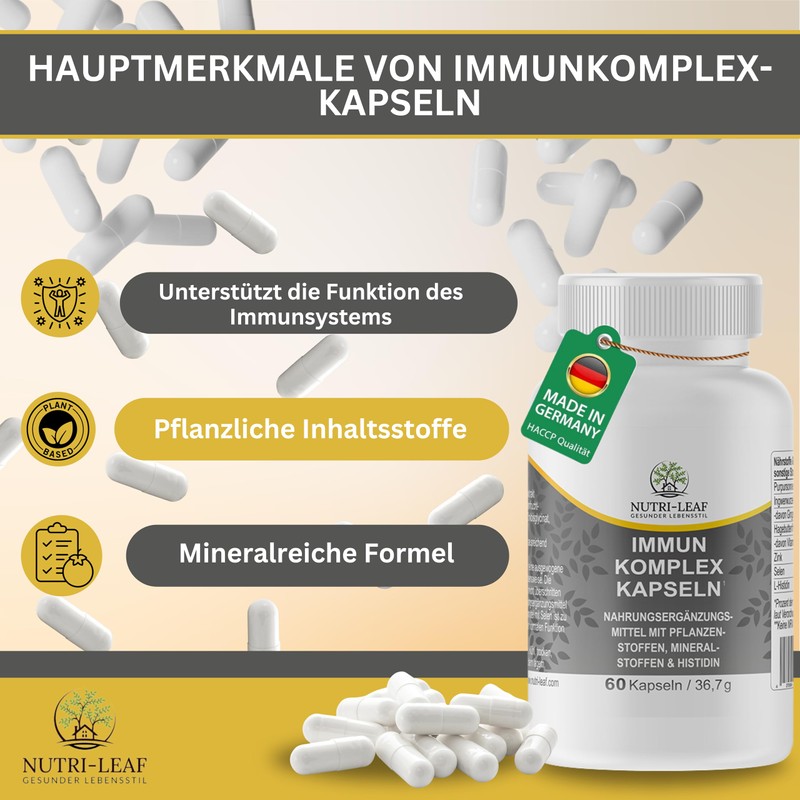 Immune Complex Capsules