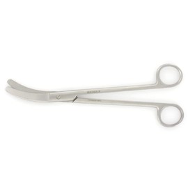 GIMA 26803 Sims Scissors, Curved, 23 cm