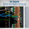 OHLECTRIC Bare Copper Ground Wire with Lug - 10 Inch
