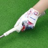 wosofe Golf Glove Women Ladies Pair Cool Leather Both Hand