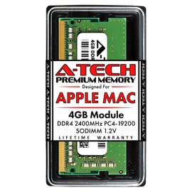 A-Tech 4GB RAM for Apple iMac 2017 (27 inch Retina 5K & 21.5 inch Retina 4K) | DDR4 2400MHz SODIMM PC4-19200 1.2V 260-Pin SO-DIMM Memory Upgrade Module