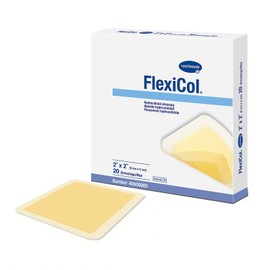 HARTMANN-CONCO FlexiCol Hydrocolloid Dressing 2" x 2" BX of 20