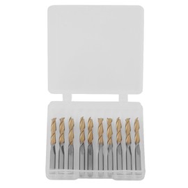 Titanium Coated 2-flute End Mill Milliling Cutter 3.175mm Shank 3.175mm Cutting Edge Diameter