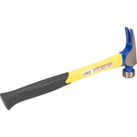 VAUGHAN California Framer Hammer, 21 Ounce Milled Head, Nail Starter, Made in the USA, CF21FGP, VN11650
