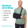 GoSports Arm Sling for Shoulder Injury, Elbow Injury, and Torn