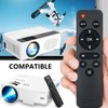 Molgoc Replacement Remote for Mini Projector,Compatible with TMY V08,NISOO M10,PANSEBA
