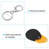 [PATIKIL] Leather Key Chain Leather Key Holder with Key Holder