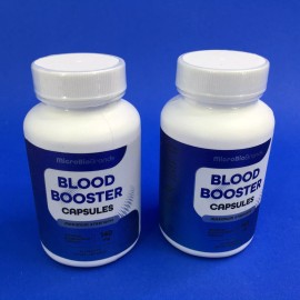 MicroBioBrands Blood Booster 60 Capsules (Lot of 2)
