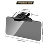 Woqucute Sun Visor Extender for Car, UV400 Polarized Car Visor
