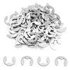 200Pcs M3 E-Clip Circlip 3mm External Retaining Rings,Juvielich 304 Stainless