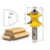 Yonico 13515 5 Bit Bullnose Router Bit 1/2-Inch Shank