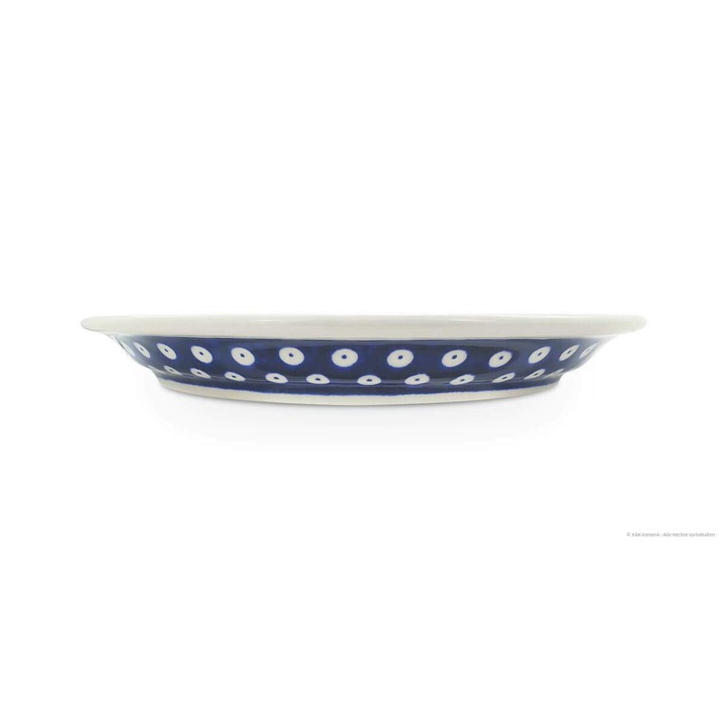 Bunzlauer Keramik Flat Plate Shape 2 Diameter 24.8 cm Height