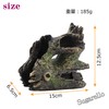 Sugarello Reptile Cave Climbing Tree Playground Driftwood Aquarium Terrarium Decoration