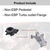 SPELAB EBP Valve Upgrade Turbo Pedestal & Exhaust Housing Compatible