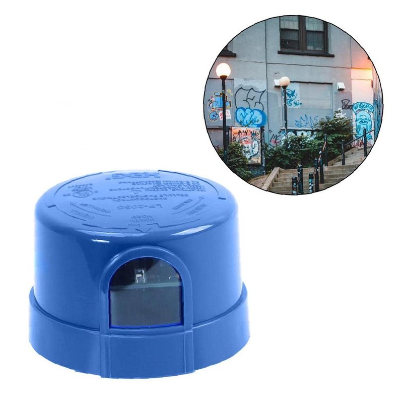 Photocell Sensor Auto On Off Photoelectric Sensor Switch JL-205C Twist