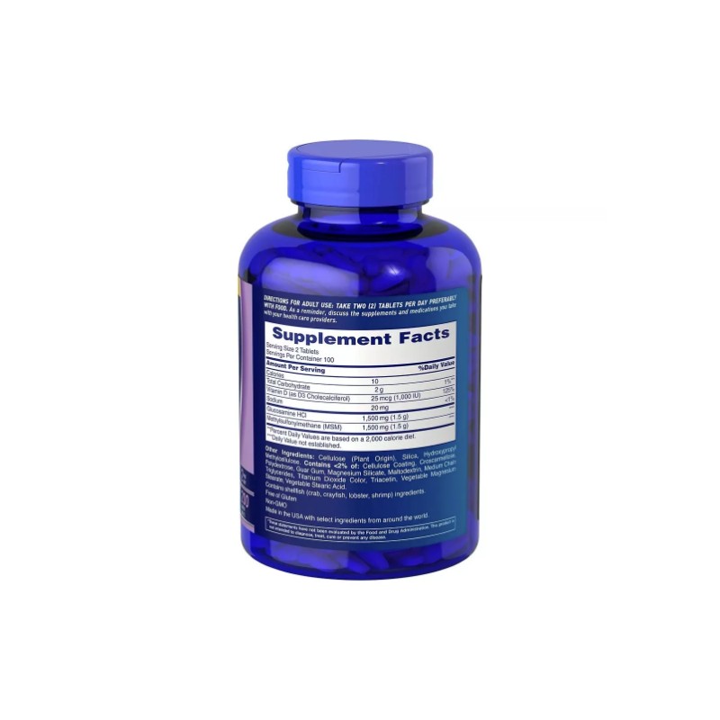 Osteo Bi-Flex Triple Strength Joint Health Glucosamine+ MSM+Vitamin D3 200