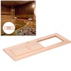 Chazcool Sauna Air Vent, Air Vent Grille Sauna Accessory, Sauna