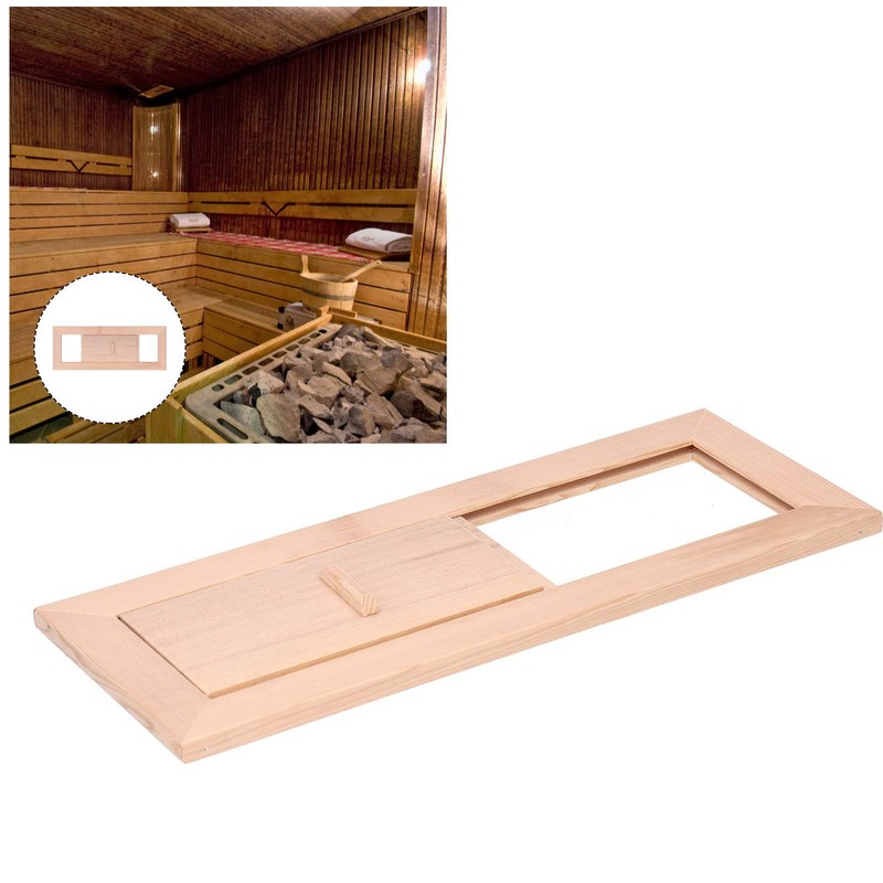 Chazcool Sauna Air Vent, Air Vent Grille Sauna Accessory, Sauna