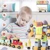 Take Apart Dinosaur Robot Train Set Toys, 5 In 1