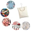 Clothes Peg Bag, Linen Peg Bag for Clothespins, Clothes Pegs